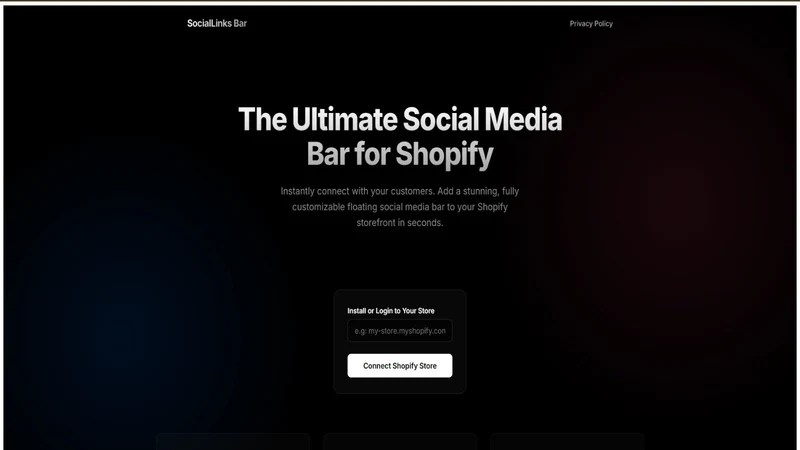 Social Link Pro