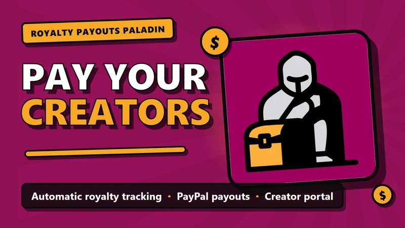 Royalty Payouts Paladin