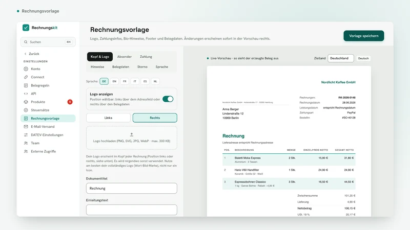 Rechnungskit