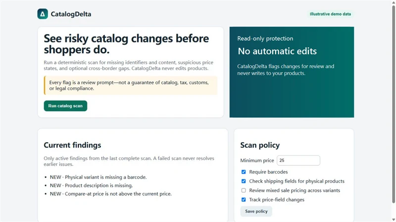 CatalogDelta