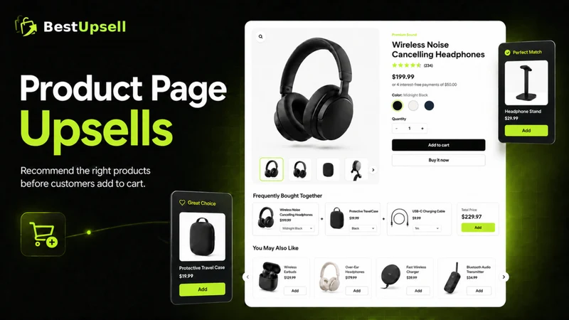 BestUpsell ‑AOV/Bundle/Upsells