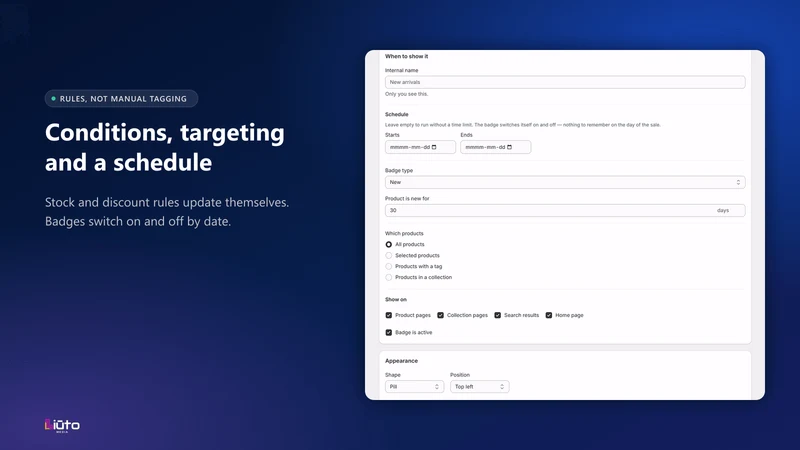 Badgely: Product Labels