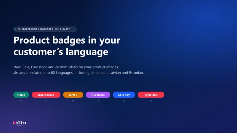 Badgely: Product Labels