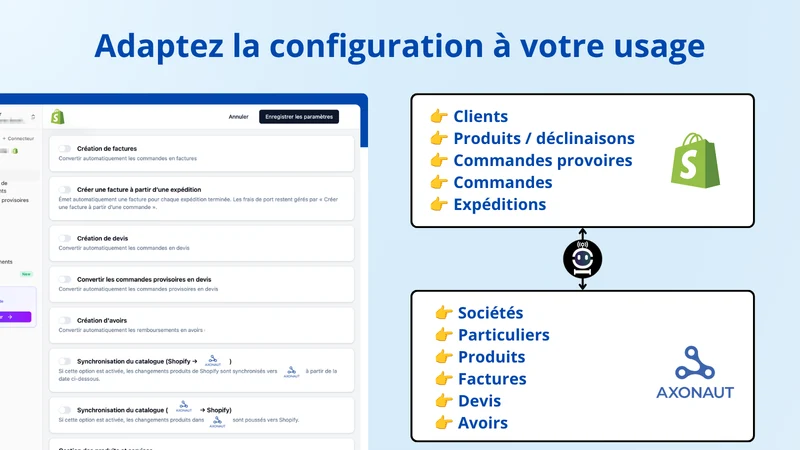 Axonaut ‑ facture électronique