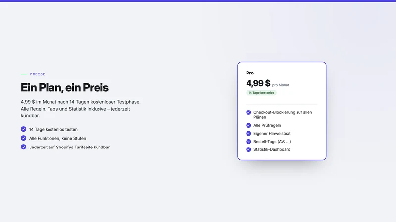 Adress & Packstation Validator