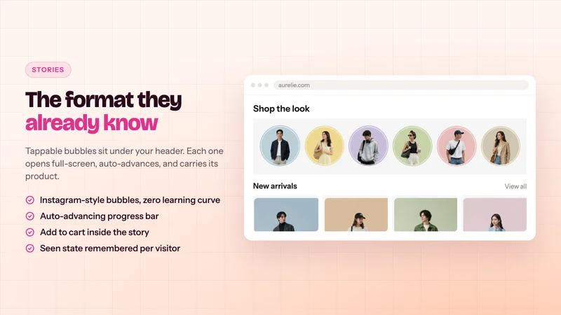 TC Shoppable Videos UGC Reels