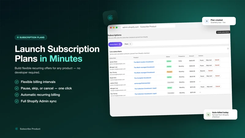 SubscribeKit
