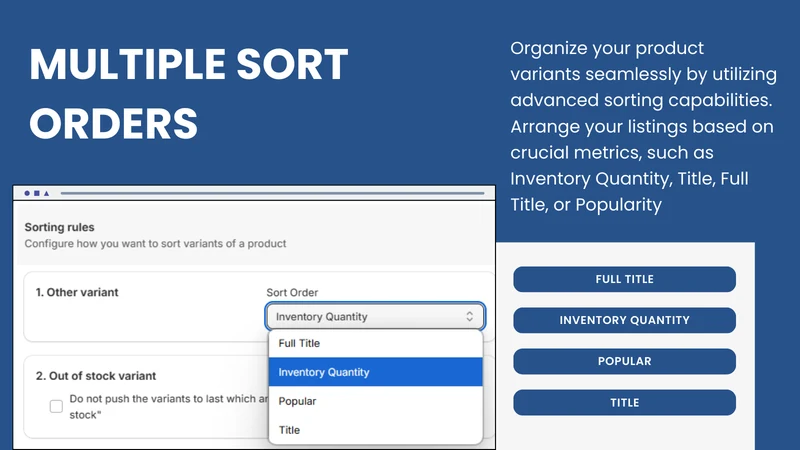 VarSort ‑ Variants sort