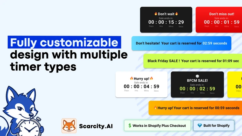 Scarcity.AI: Countdown Timer
