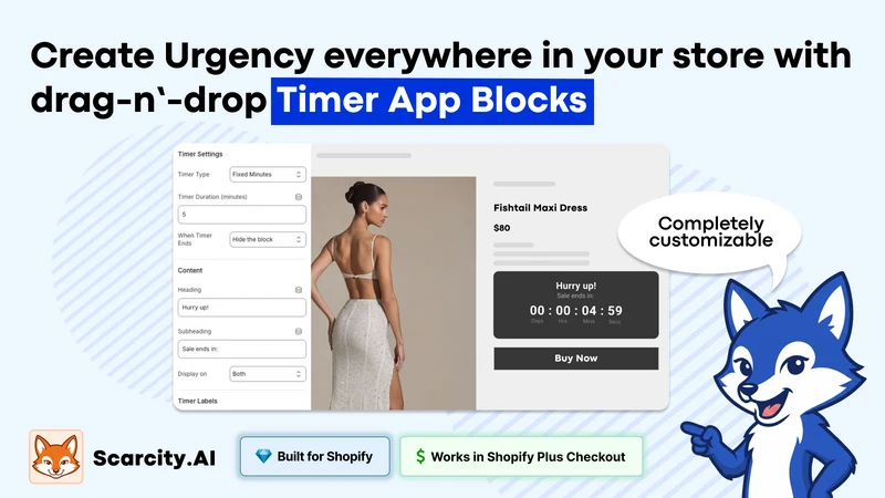 Scarcity.AI: Countdown Timer