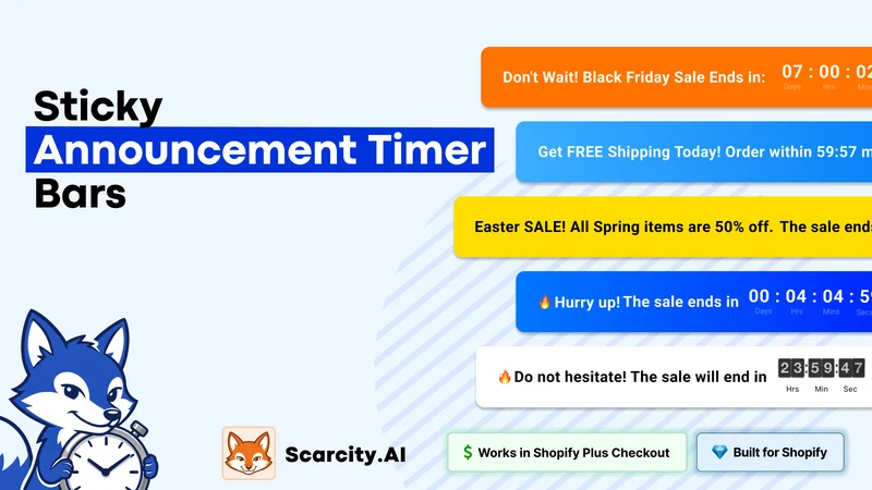 Scarcity.AI: Countdown Timer