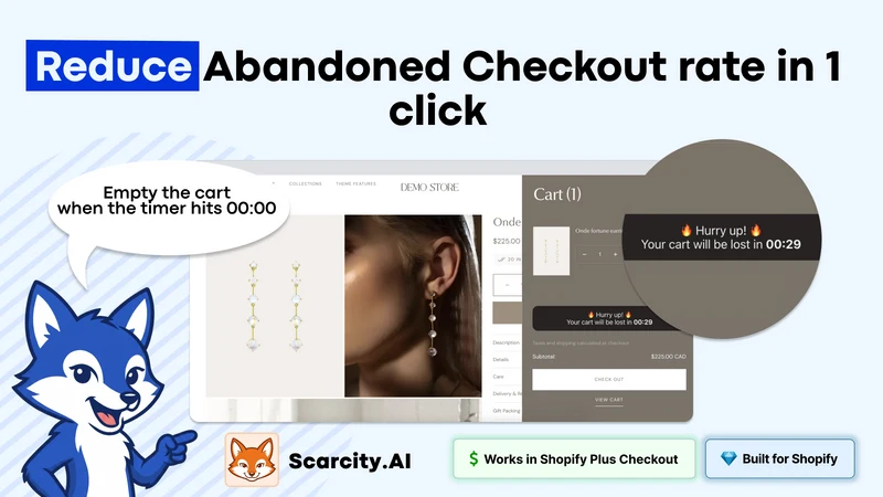Scarcity.AI: Countdown Timer