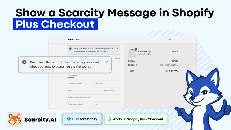 Scarcity.AI: Countdown Timer
