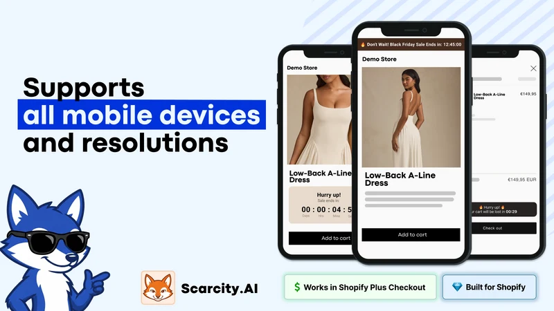 Scarcity.AI: Countdown Timer