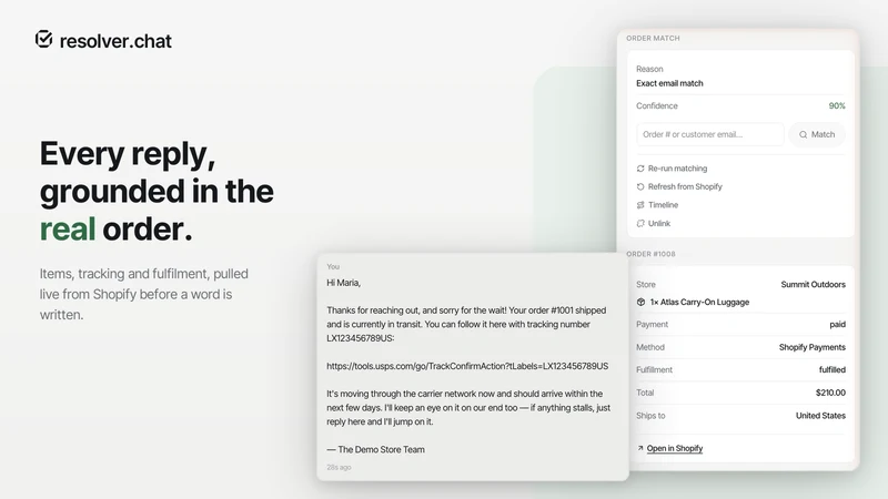 Resolver Connect