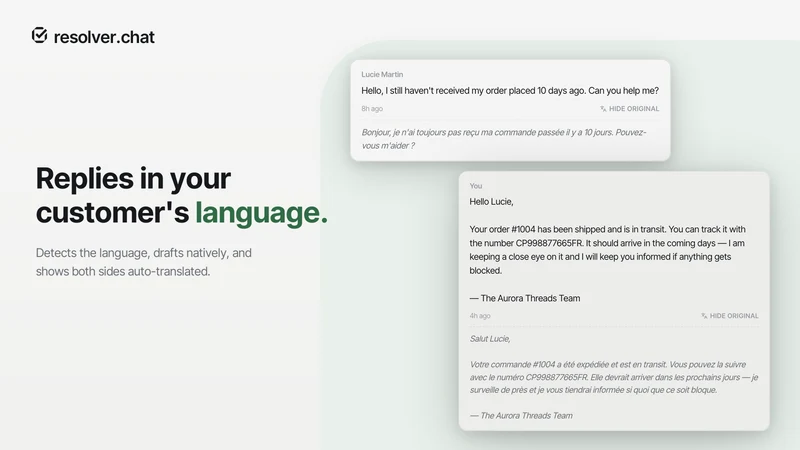 Resolver Connect
