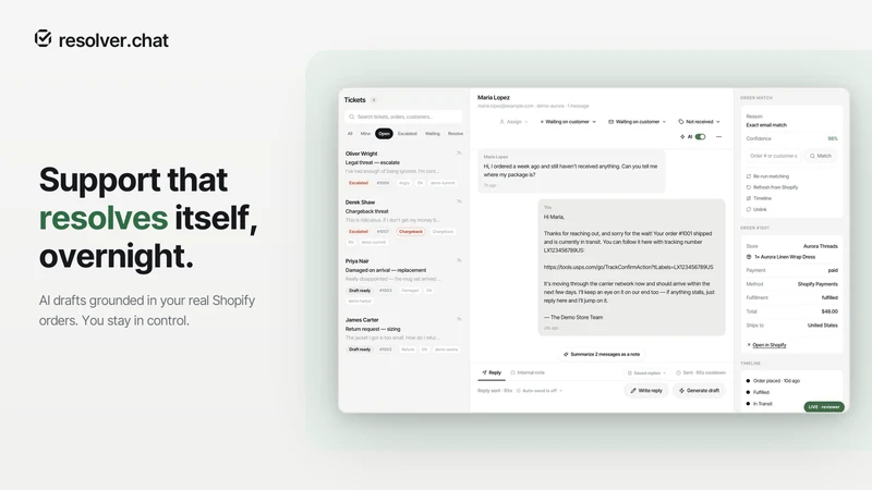 Resolver Connect