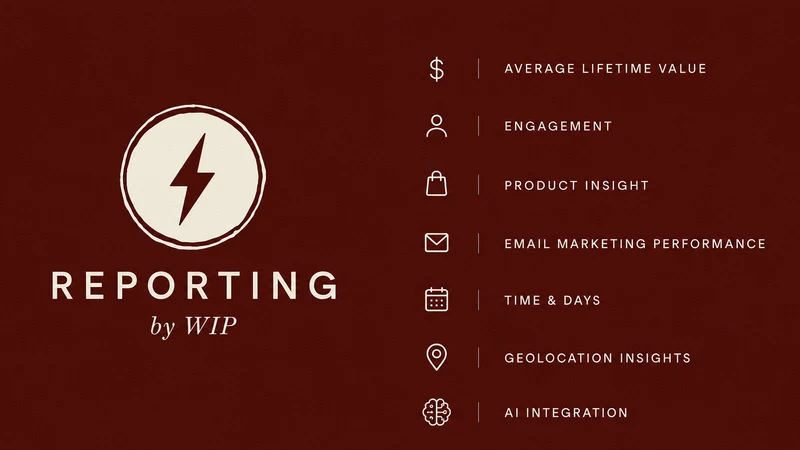 Reporting by WIP