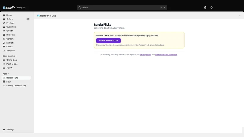 RenderFi Lite