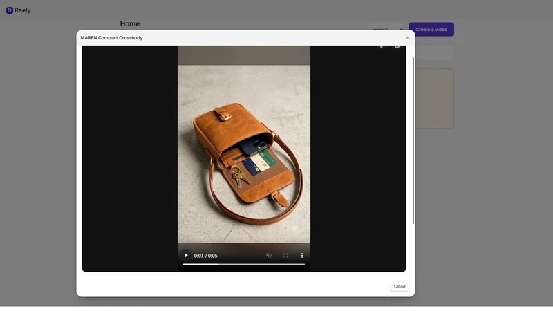 Reely: AI Video Ads