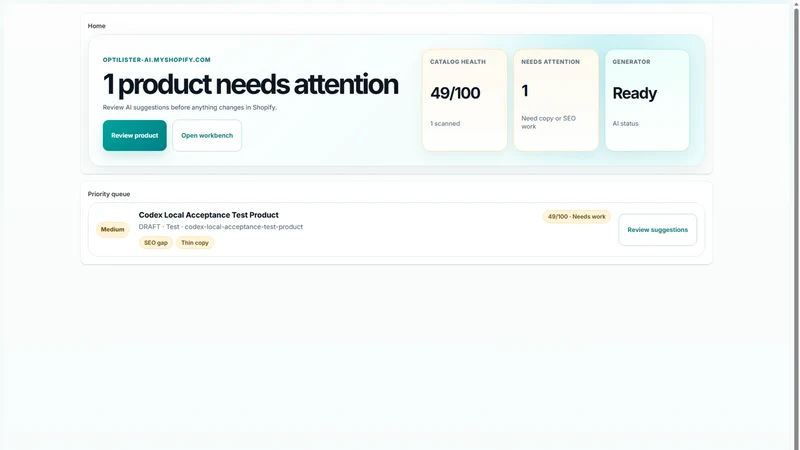 OptiLister AI