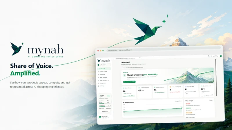Mynah ‑ AI Visibility