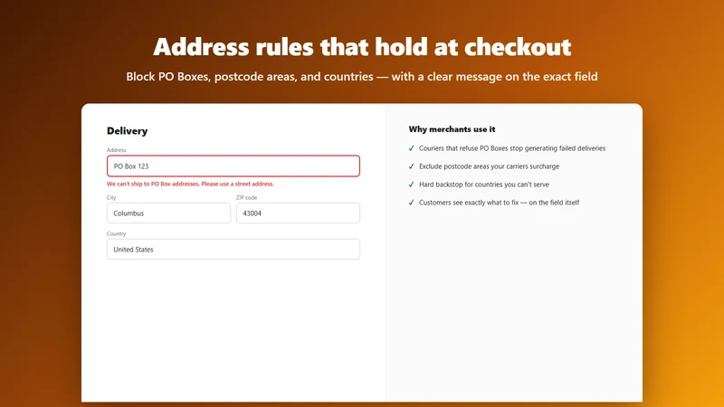 Fleeta Limitry: Order Limits