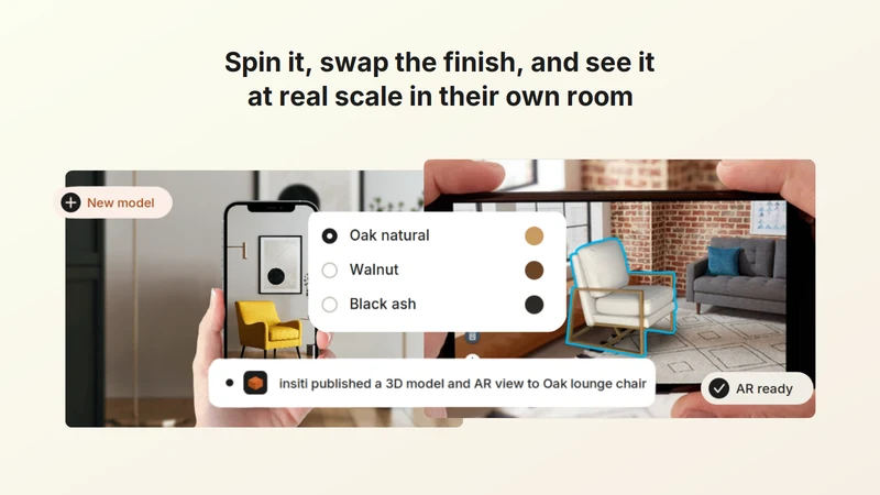 Insiti 3D & Augmented Reality