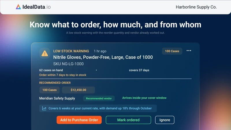 Sales attribution & signals