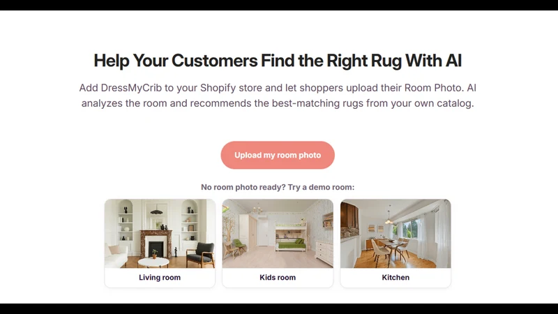 DMC: AI Shopping Assistant Rug