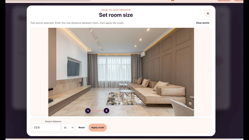 DMC: AI Shopping Assistant Rug