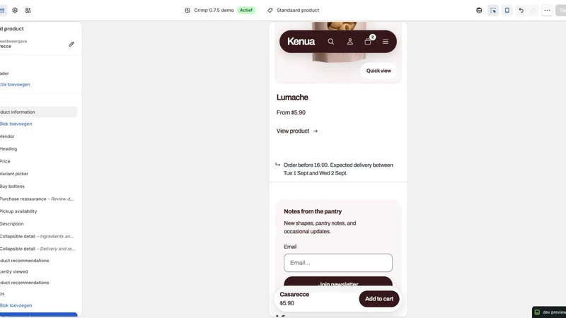 Delivery Promise NL