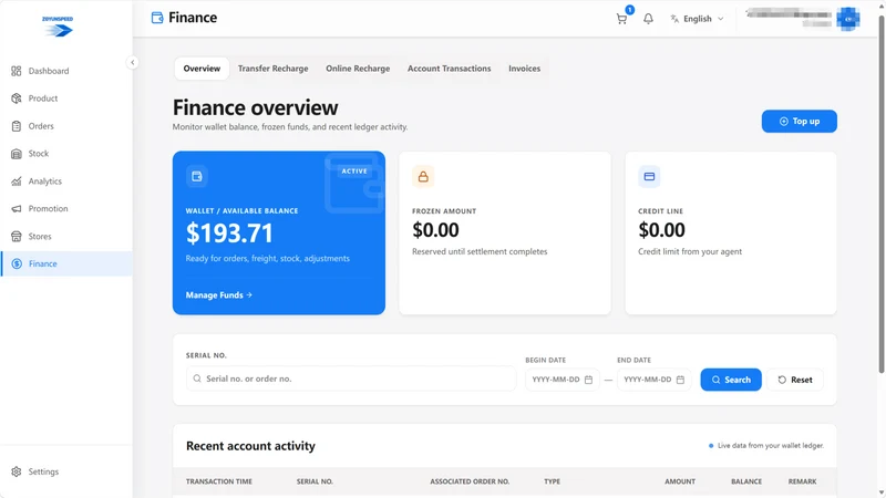 Zoyunspeed Dropshipping