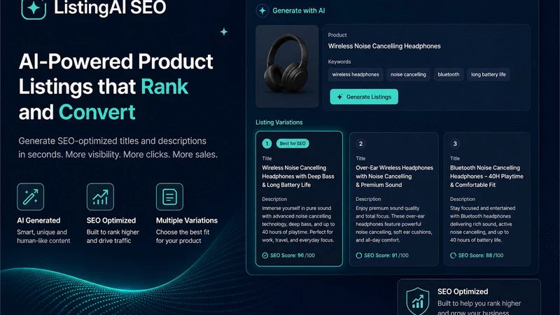 ListingAI SEO