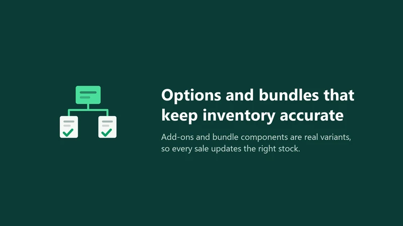 Truestock Options & Bundles