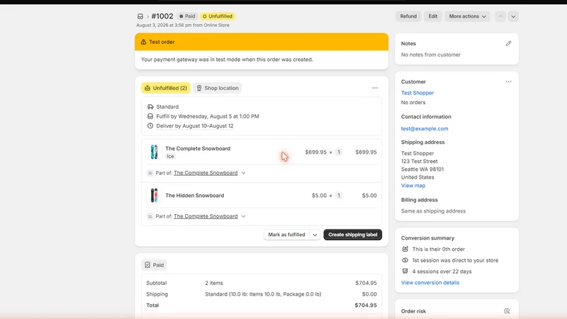 Truestock Options & Bundles