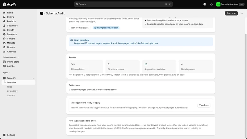 Tracetify: AI Citation Tracker
