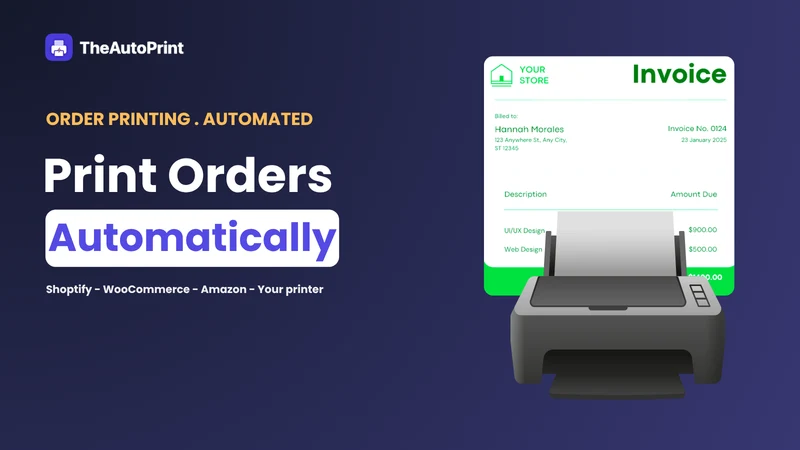 The Auto Print
