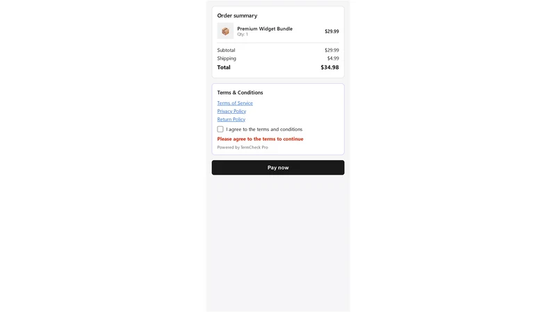 TermCheck Pro