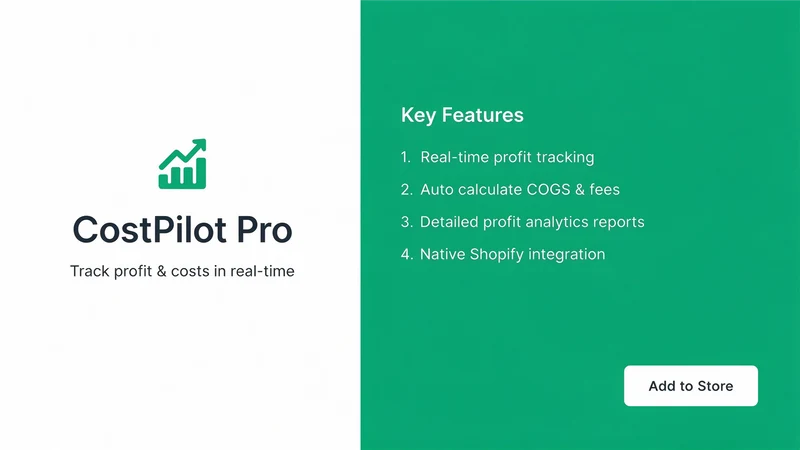 CostPilot Pro