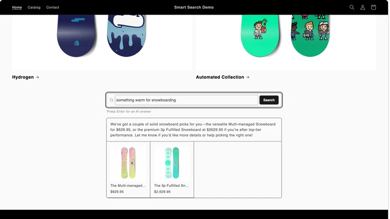 Smart Search AI