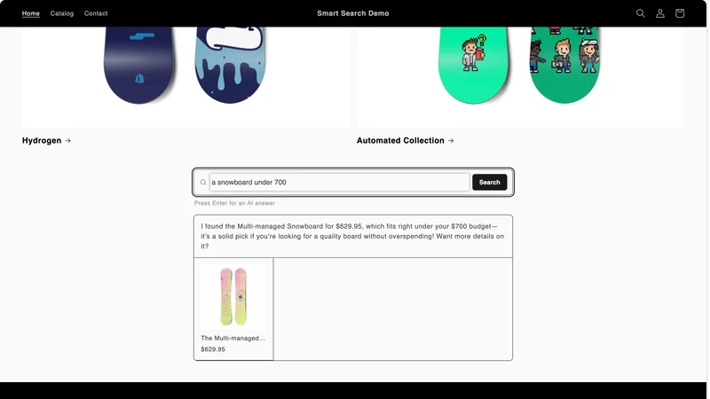 Smart Search AI