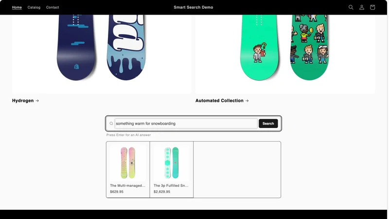 Smart Search AI