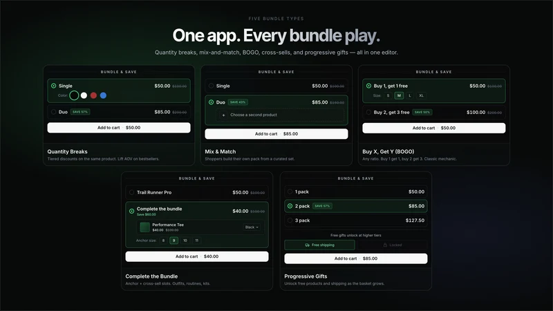 Shopvolt Bundles