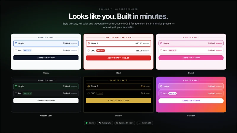 Shopvolt Bundles
