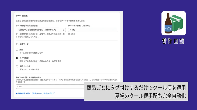 サケロジ