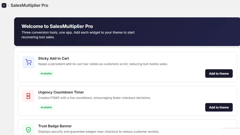 SalesMultiplier Pro