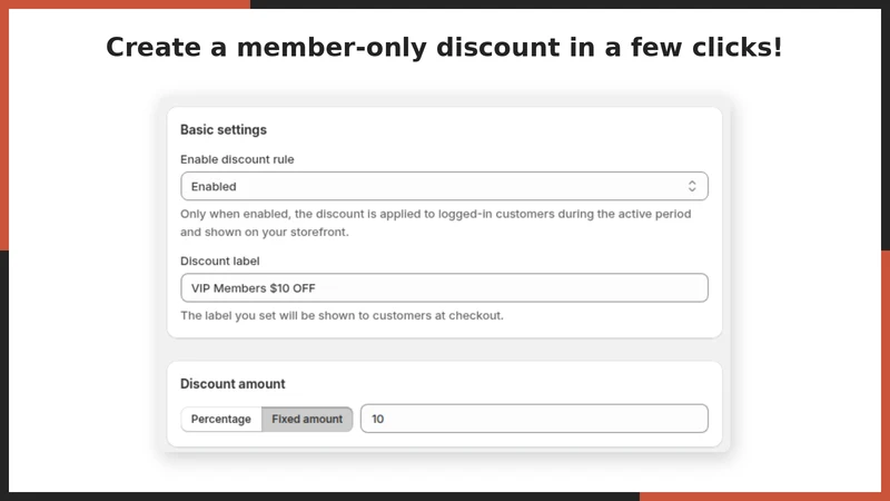 UR: Timed Product Discount