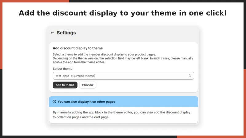 UR: Timed Product Discount