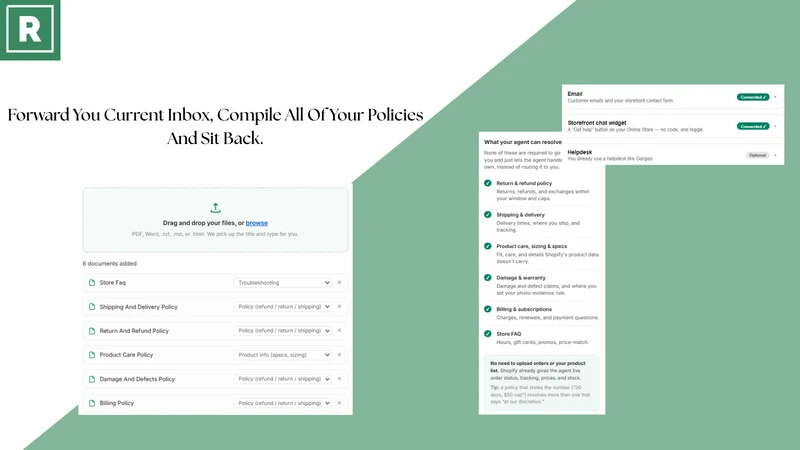 Resolvas: AI, Helpdesk & Chat